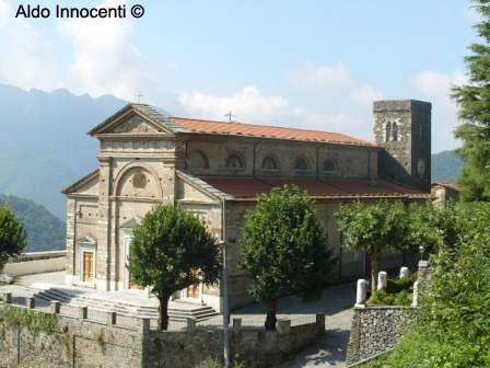 TERRINCA: CHIESA DEI SANTI CLEMENTE E COLOMBANO